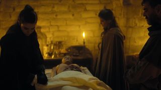 Marilou Aussilloux, Isabel Aime Gonzalez Sola - La Revolution s01e01e02e05 (2020) celebrity nude boobs scene