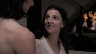 Marisa Abela - Industry s01e02 (2020) actress a topless scene from the movie