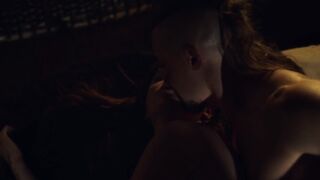 Millie Brady – The Last Kingdom s04e01 (2020) actress a topless scene from the movie