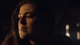 Millie Brady – The Last Kingdom s04e01 (2020) actress a topless scene from the movie