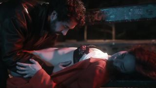 Nataly Rojas Conde - Colibri (2020) actress nude boobs scene