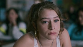 Odessa A'zion, Marcela Avelina - Grand Army s01e01e02e05 (2020) celebrity a topless scene from the movie