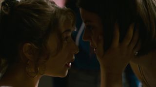 Odessa A'zion, Marcela Avelina - Grand Army s01e01e02e05 (2020) celebrity a topless scene from the movie