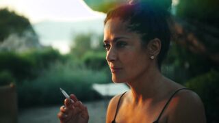 Salma Hayek - Bliss (2021) celeb sexy video