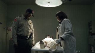 Tiffany Gonzalez, Anna McKitrick - The Little Things (2021) celeb hot scene