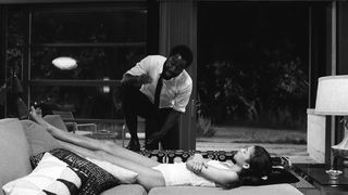 Zendaya - Malcolm _ Marie (2021) celebs booby video