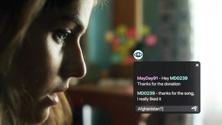 Alexandra Daddario - Songbird (2020) celebrity hot scene