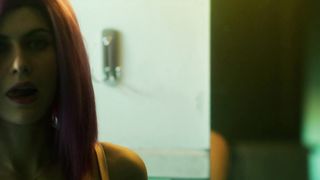 Alexandra Daddario - Songbird (2020) celebrity hot scene