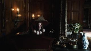 Alice Nokes, Charlotte Hope - The Spanish Princess s02e08 (2020) celebrity boobs scene
