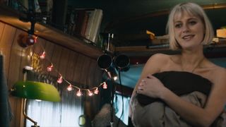 Alli Neumann - Christmas Crossfire (Wir konnen nicht anders) (2020) celeb naked boobs