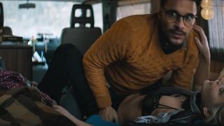 Alli Neumann - Christmas Crossfire (Wir konnen nicht anders) (2020) celeb naked boobs