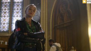 Ariane Brousse - Balthazar s03e04 (2020) celeb booby video