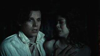 Charlotte Hope â The Spanish Princess s02e02-03 (2020) celebrity sexy video