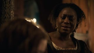 Charlotte Hope â The Spanish Princess s02e07 (2020) actress boobs scene