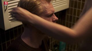 Christine Albeck Borge - Cry Wolf (Ulven kommer ) s01e01-03 (2020) celeb A sexy scene