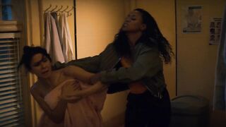 Daniela Norman - Tiny Pretty Things s01e02e06e07e08 (2020) actress hot scene