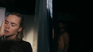 Ema Horvath, Mena Suvari - What Lies Below (2020) actress sexy video