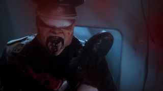 Eva Habermann, Celina Davis, Lucy Cat - Sky Sharks (2020) celeb naked boobs