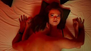 Farina Flebbe - Elenore (2020) actress a topless scene from the movie