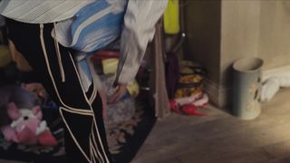 Hunter Schafer - Euphoria s01e00 (2020) celebrity hot scene