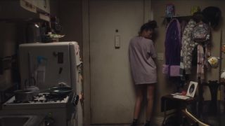 Hunter Schafer - Euphoria s01e00 (2020) celebrity hot scene