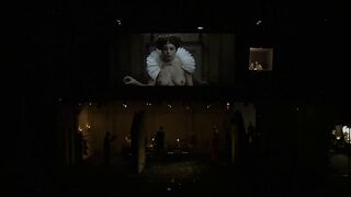 Ilknur Bahadir, Jenny Konig - Orlando (Schaubuhne am Lehniner Platz) (2020) celebs nude boobs scene