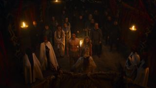 Jeanne Goursaud - Barbarians s01e01e05 (2020) celebs hot scene