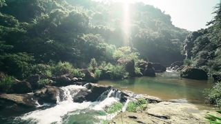 Joan Loluo - Clearwater (2020) Celebrity a topless scene from the movie