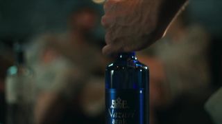 Kaley Cuoco - The Flight Attendant s01e01 (2020) celebrity boobs scene