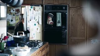 Kaley Cuoco - The Flight Attendant s01e02-03 (2020) actress booby video