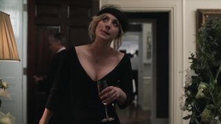 Kaley Cuoco - The Flight Attendant s01e02-03 (2020) actress booby video
