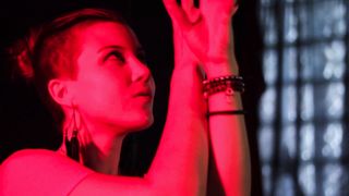 Kat Blackburn - The Devil Frame (2020) celeb hot scene