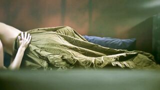 Kate Britton - Android Uprising (2020) celeb boobs scene