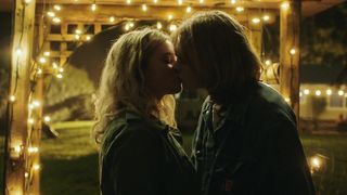 Katherine Langford - Spontaneous (2020) celeb A sexy scene