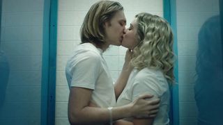 Katherine Langford - Spontaneous (2020) celeb A sexy scene