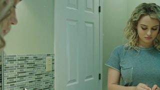 Katherine Langford - Spontaneous (2020) celeb A sexy scene