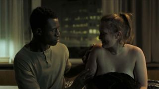 Lena Schmidtke - Berlin Alexanderplatz (2020) celeb a topless scene from the movie