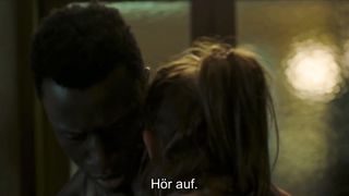 Lena Schmidtke - Berlin Alexanderplatz (2020) celeb a topless scene from the movie