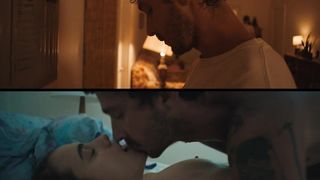 Margaret Qualley - Love Me Like You Hate Me (2020) celebs boobs scene