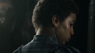 Maya Hawke - The Good Lord Bird s01e05 (2020) celeb a topless scene from the movie