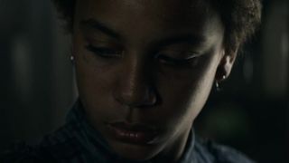 Maya Hawke - The Good Lord Bird s01e05 (2020) celeb a topless scene from the movie