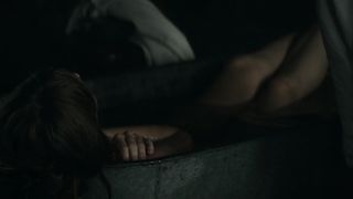 Maya Hawke - The Good Lord Bird s01e05 (2020) celeb a topless scene from the movie