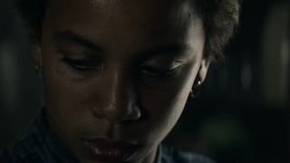 Maya Hawke - The Good Lord Bird s01e05 (2020) celeb a topless scene from the movie