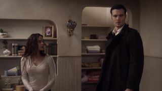 Melanie Zanetti - Gabriel's Inferno 1 (2020) actress boobs scene