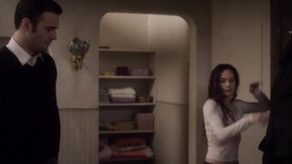 Melanie Zanetti - Gabriel's Inferno 1 (2020) actress boobs scene