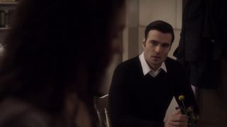 Melanie Zanetti - Gabriel's Inferno 1 (2020) actress boobs scene