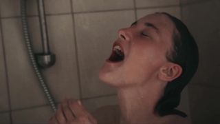 Moa Nilsson - Full of Fire (2020) celebs a topless scene from the movie