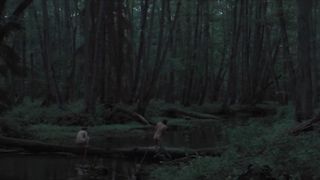 Moa Nilsson - Full of Fire (2020) celebs a topless scene from the movie