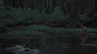 Moa Nilsson - Full of Fire (2020) celebs a topless scene from the movie