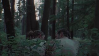 Moa Nilsson - Full of Fire (2020) celebs a topless scene from the movie